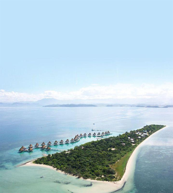 Escapade Island Resort Noumea Exterior foto