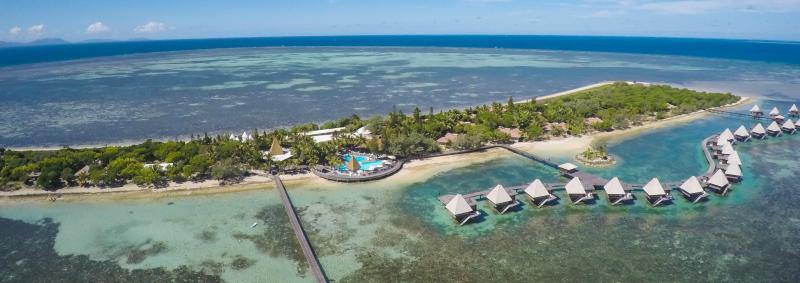 Escapade Island Resort Noumea Exterior foto